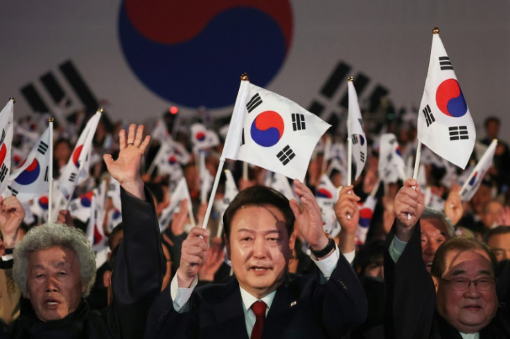 South Korean President Yoon Suk Yeol 