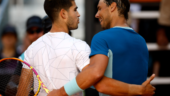 Carlos Alcaráz, Rafael Nadal