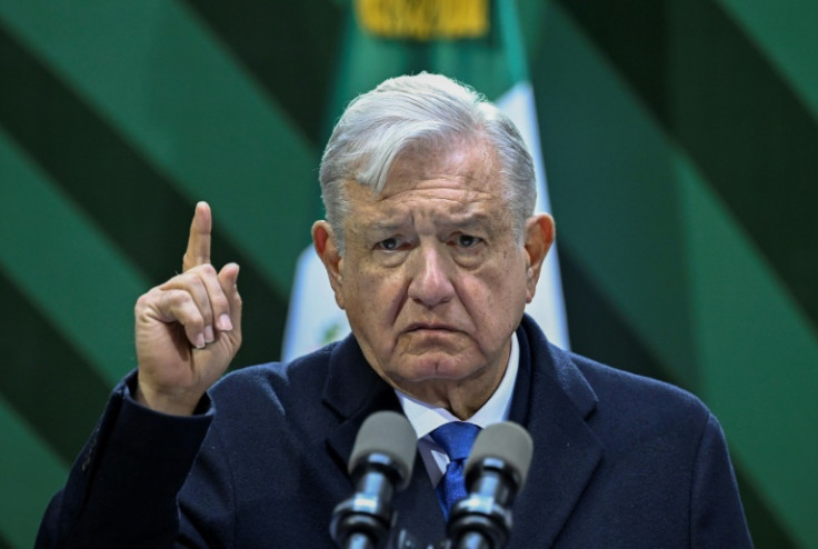 President Andrés Manuel López Obrador