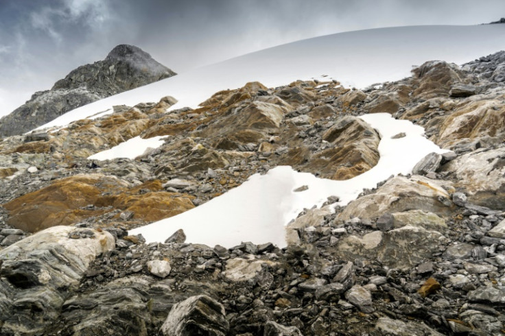 La Corona glacier