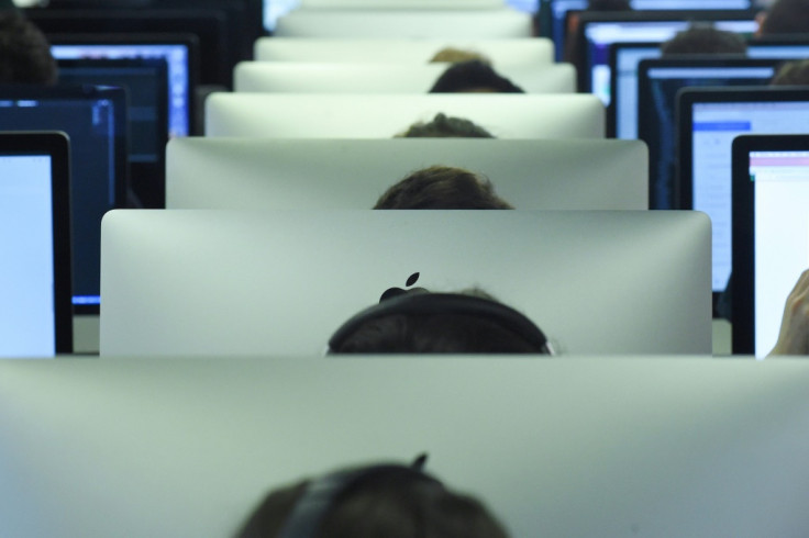 Students in a classroom