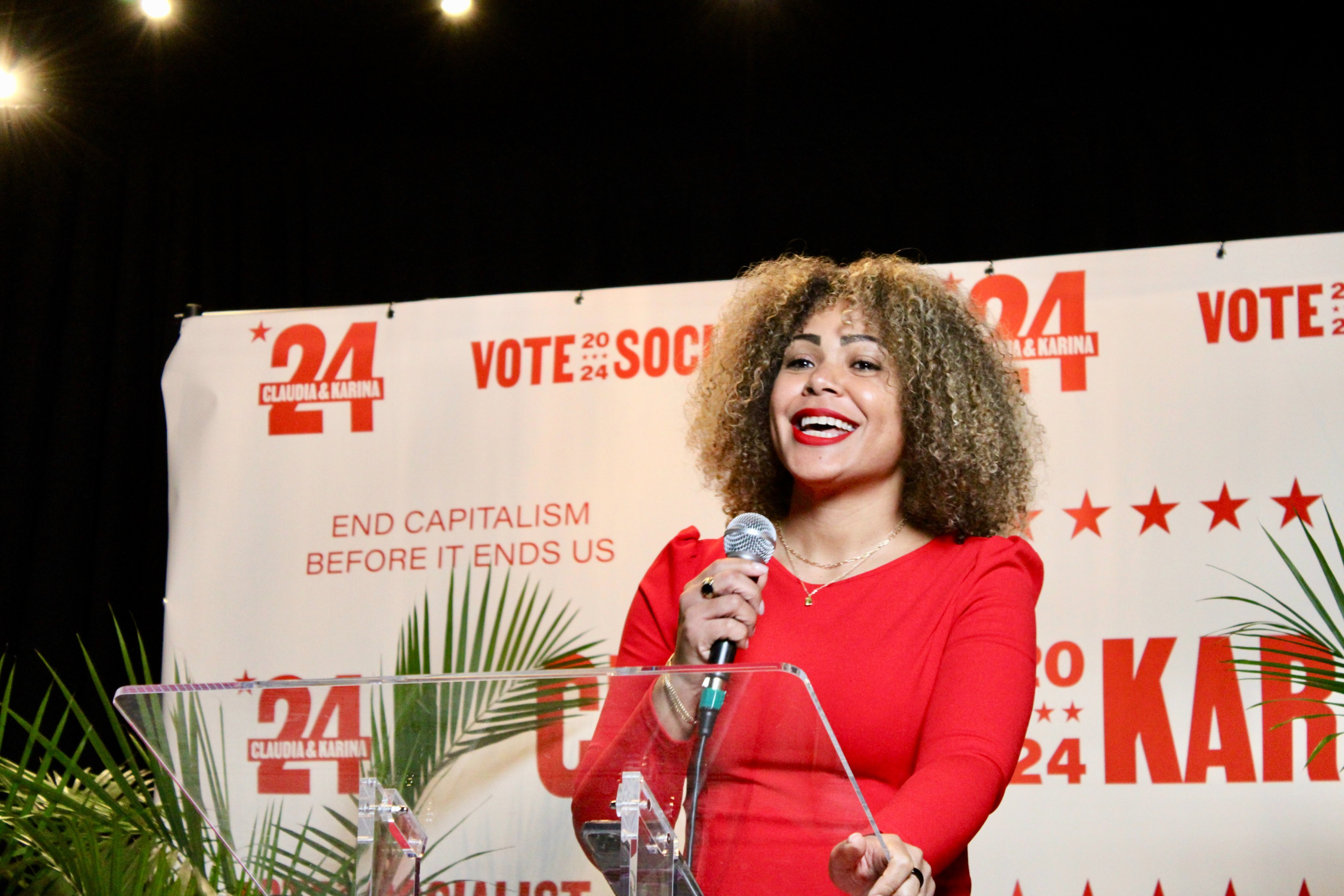 Socialist U.S. Presidential Hopeful Claudia De La Cruz: 'The Rolling ...