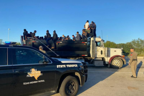 Dozens of Immigrants Found In Dump Truck