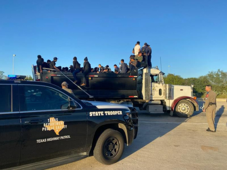 Dozens of Immigrants Found In Dump Truck