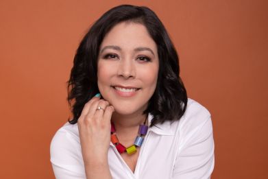 Rocio van Nierop is the CEO of Latinas in Tech.