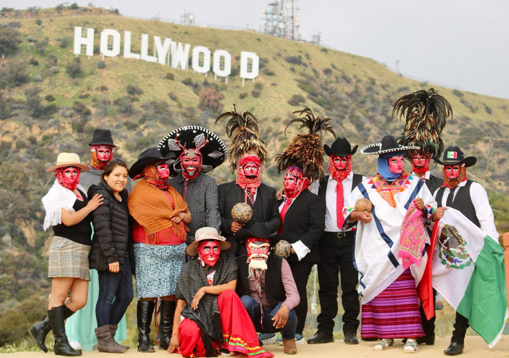 The Chikua’a dance group, named in Mixtec after the indigenous 