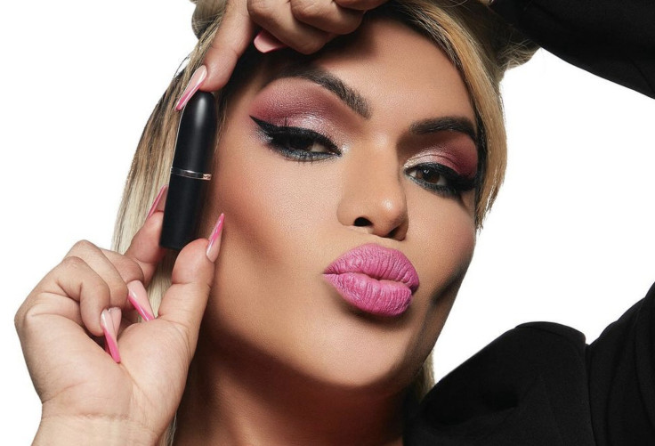 Wendy Guevara first mexican transwoman face of MAC Cosmetic