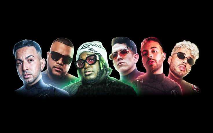 The Avengers reggaeton second album feid