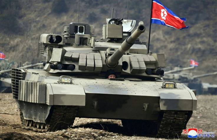 North Korea Tank