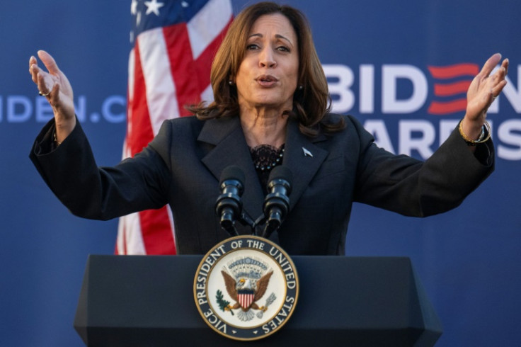 US VP Kamala Harris