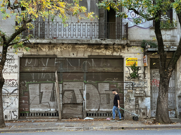 A street in Buenos Ires