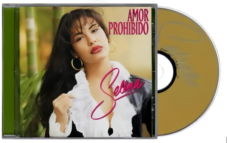 Selena Quinanilla Amor Prohibido album