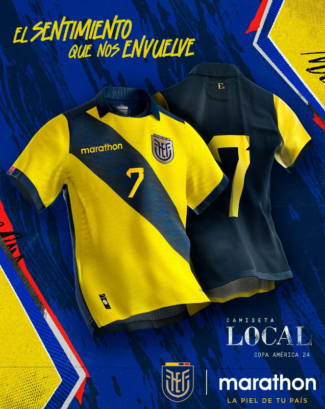 Ecuador, Copa Amrica