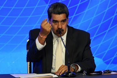 Since 2013, Nicolas Maduro has presided over severe economic crisis, worsened by US sanctions, that has seen seven million people flee the country as GDP plummeted by 80 percent in a decade