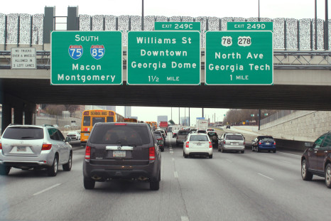 A Highway in Atlanta