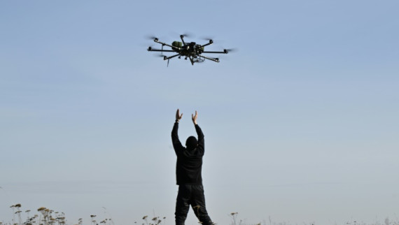 Drones are dominating the battlefield in the Ukraine conflict