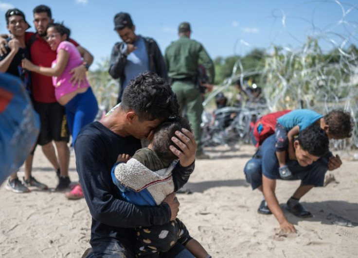 A Venezuelan Family in the Rio Grande