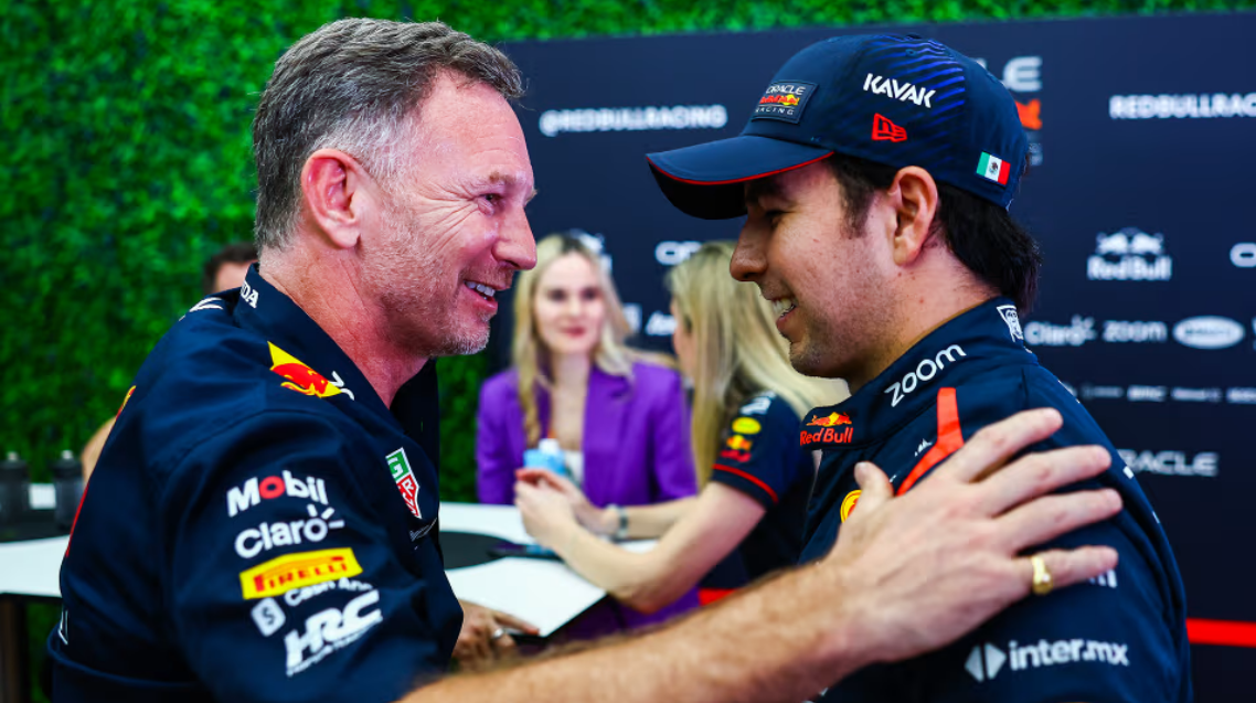 Red Bull Principal Christian Horner Warns: Checo's Seat At Stake With ...