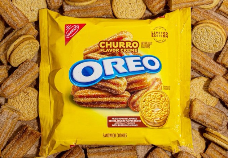 OREO Churro launches on 3/27