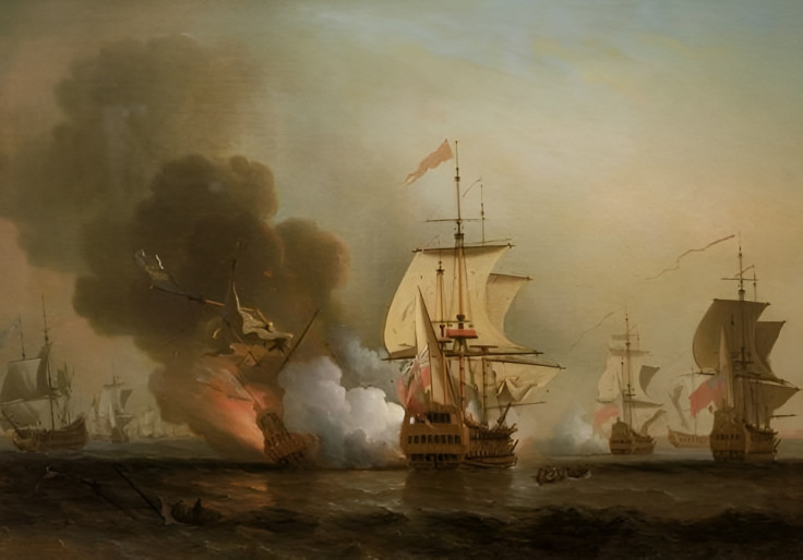 The San Jose galleon belonged to the Spanish crown, sank 