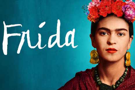 Promotional image from Carla Gutierrez's Frida