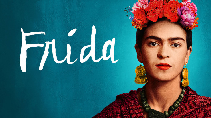 Promotional image from Carla Gutierrez's Frida