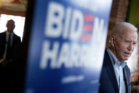 President Joe Biden in Campaign