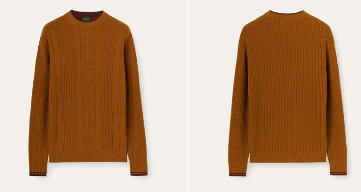 Loro Piana's alpaca sweater is $9,050 in the U.S.