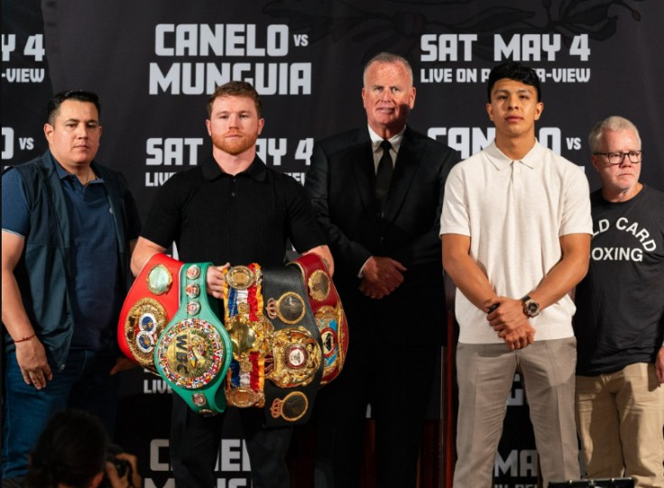 Saúl 'Canelo' Álvarez, Jaime Munguia