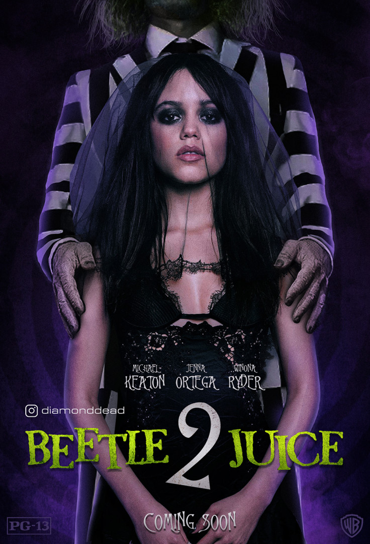 Jenna Ortega Beetlejuice 2