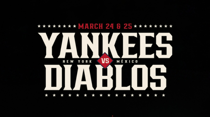 Diablos Rojos del Mexico, New York Yankees