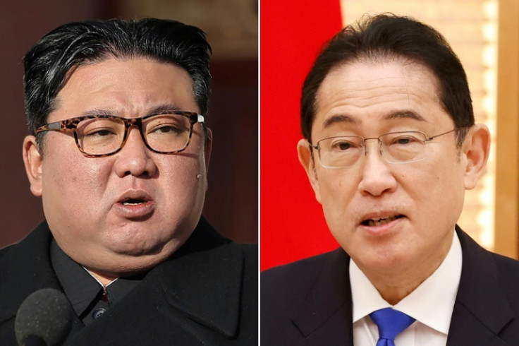 Kim Jong Un_Fumio Kishida