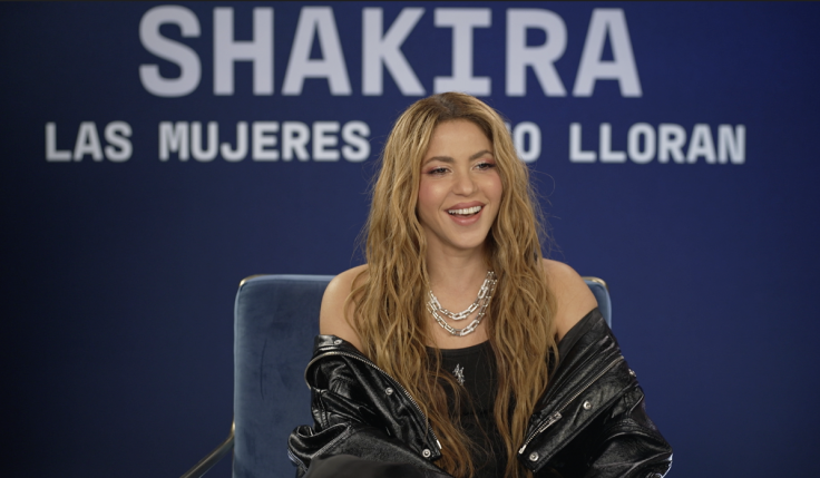 Shakira las mujeres ya no lloran