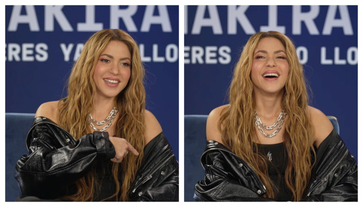 Shakira interview