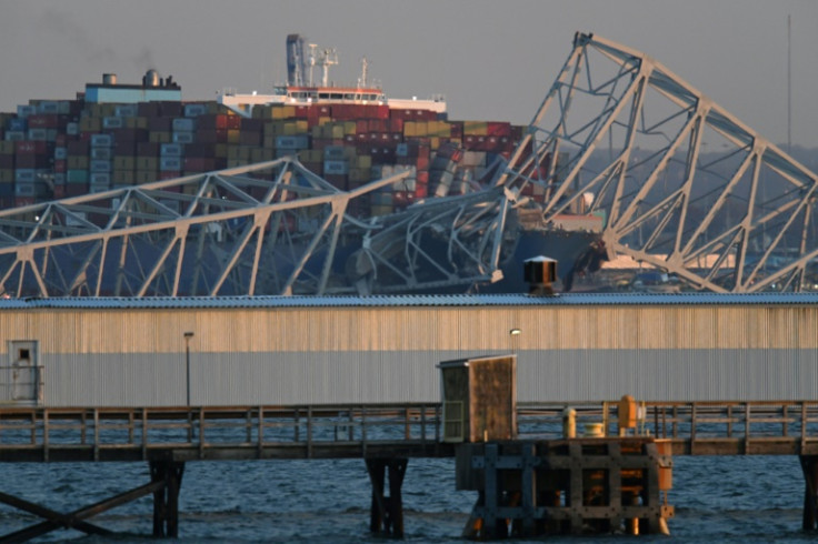 The Francis Scott Key Bridge