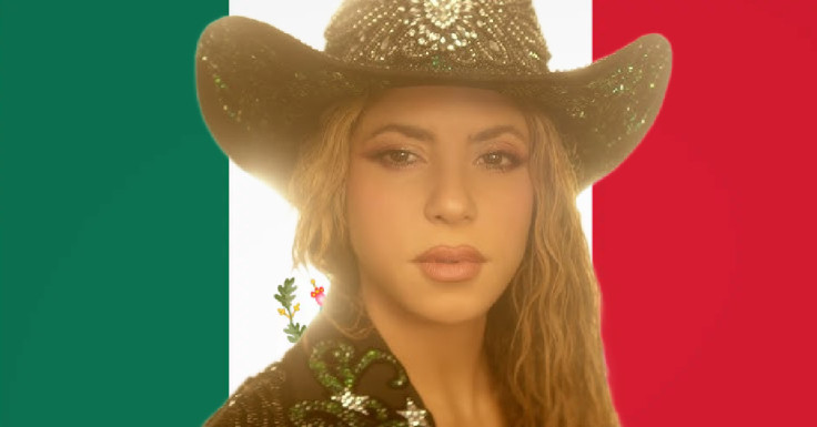 Shakira mexico Entre parentesis