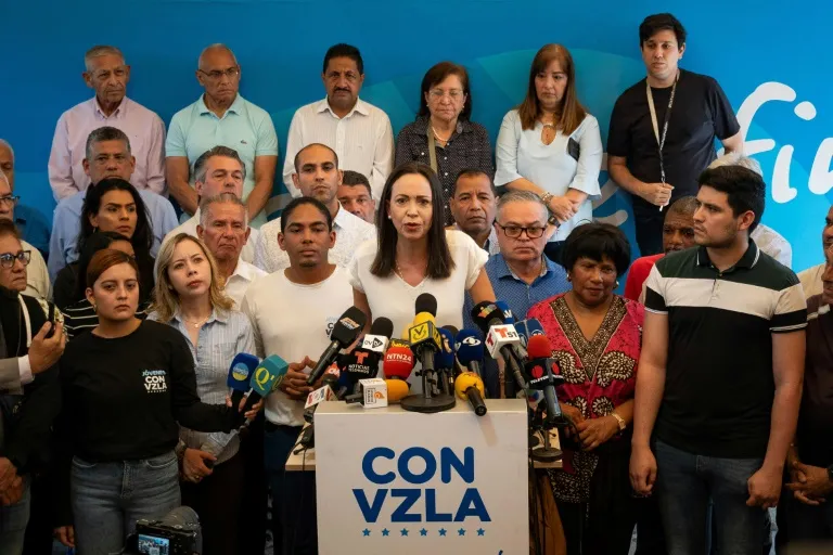 Venezuelan Opposition Registers Unknown Poll Contender After Obstacles - Vimarsana News