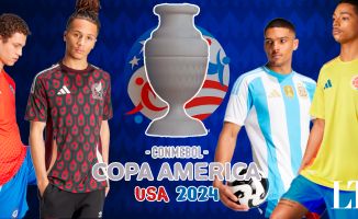 Camisetas Copa America