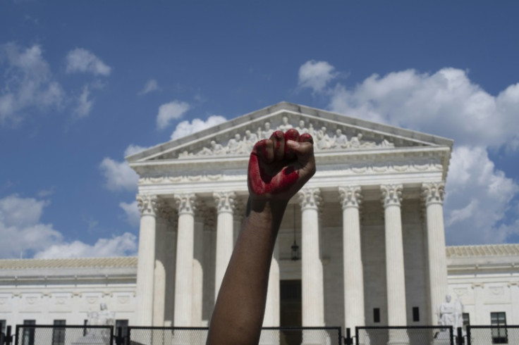 Supreme Court Demonstration 