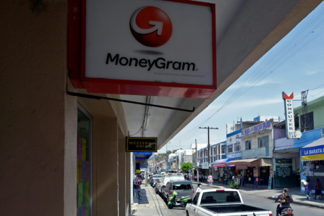 A MoneyGram branch in Mexico