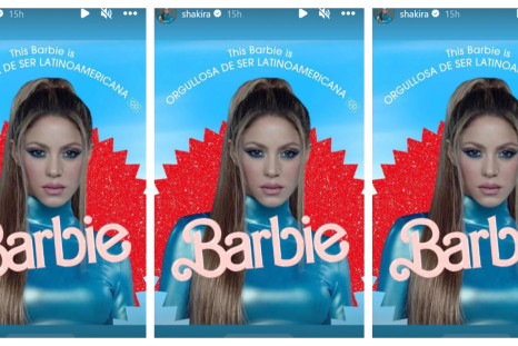 Shakira criticism barbie