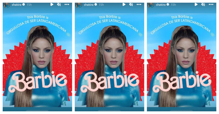 Shakira criticism barbie