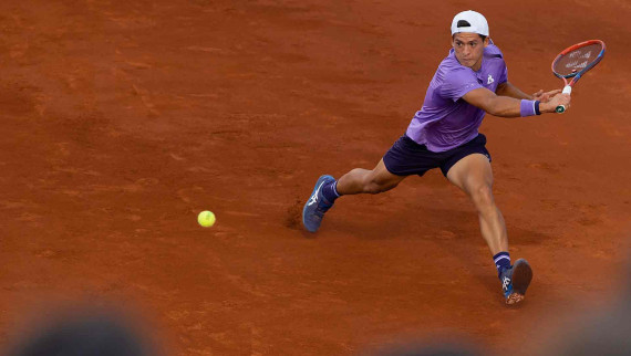 Sebastián Báez, ATP