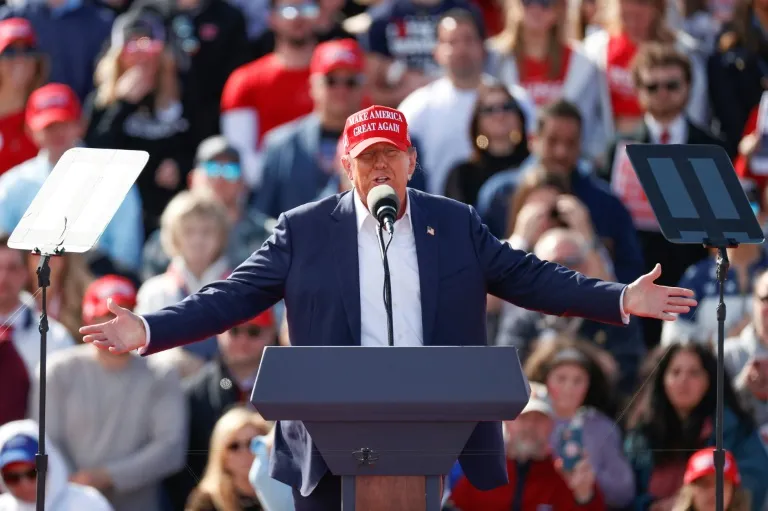 Trump promised to increase efforts to win over Latinos—so far, there's little evidence of progress - Vimarsana News