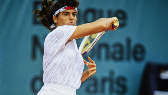 Gabriela Sabatini, Argentina