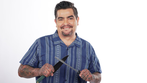 Aaron Sánchez new show and Latin food trends