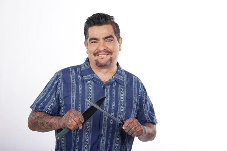 Aaron Sánchez new show and Latin food trends