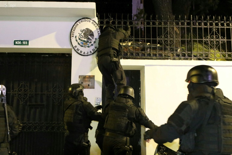 Mexico Cuts Diplomatic Relations with Ecuador After Assault on Embassy ...