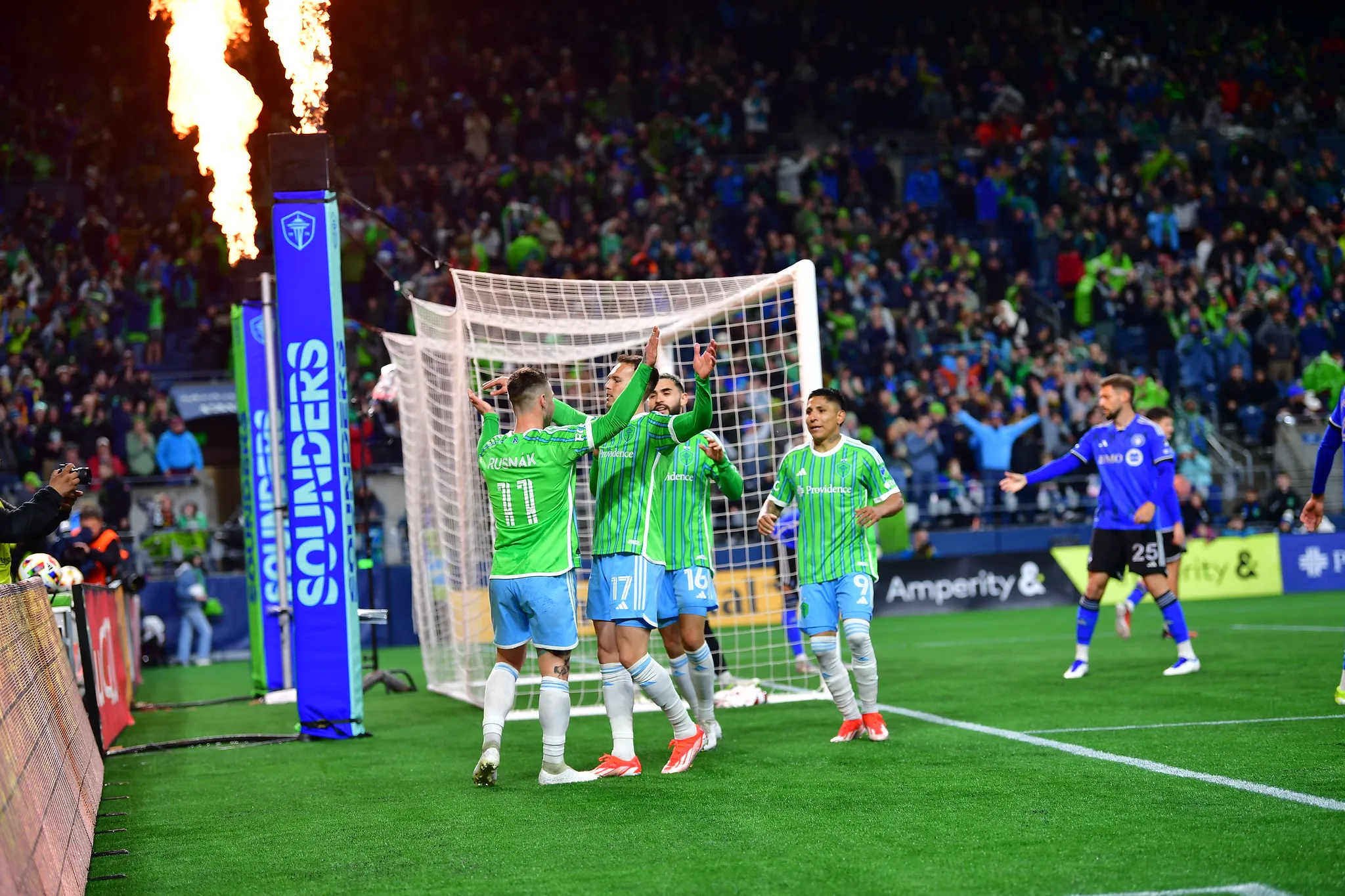 Five Takeaways From a Five-Star Sounders FC Performance Against CF Montréal - Vimarsana News