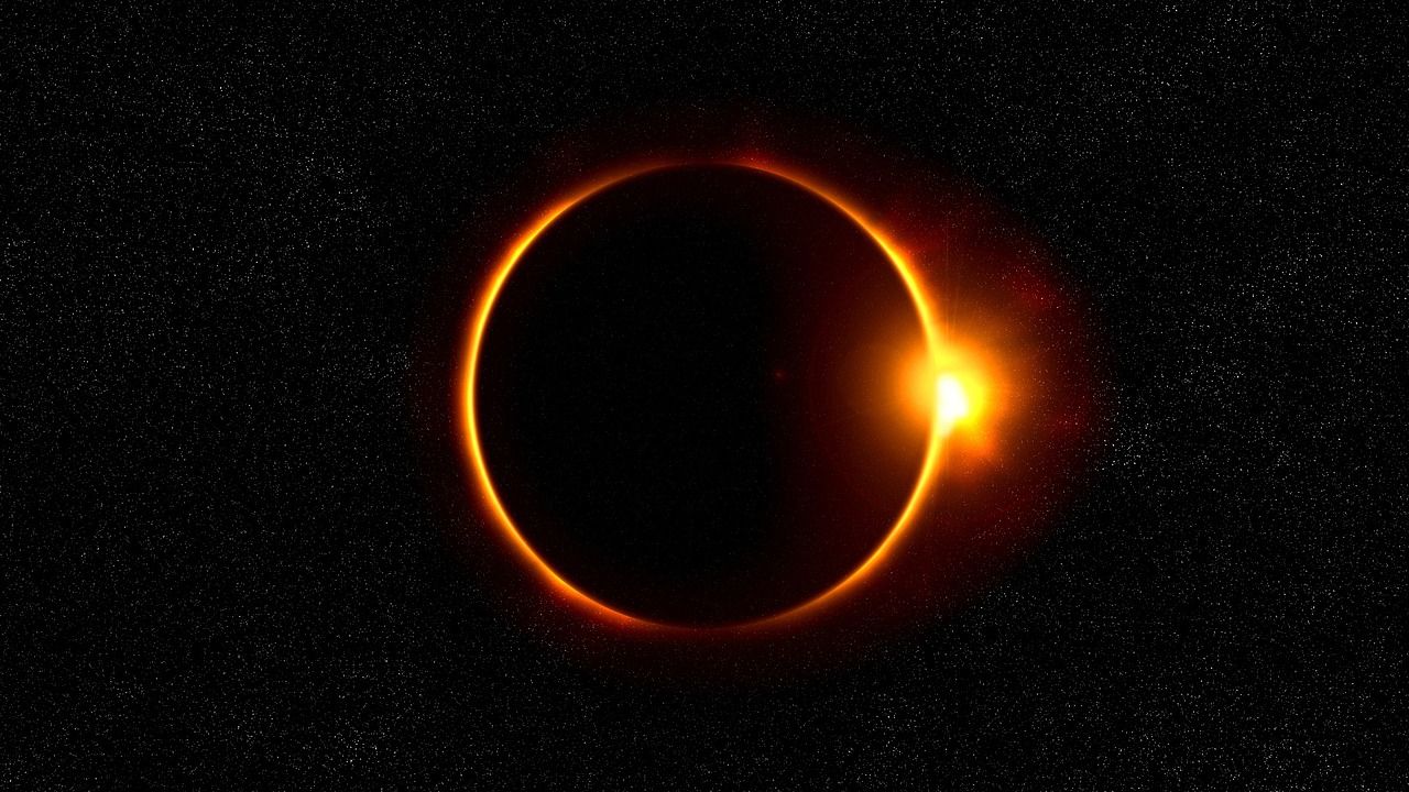 Total Solar Eclipse Time Dallas Lian Rosaline